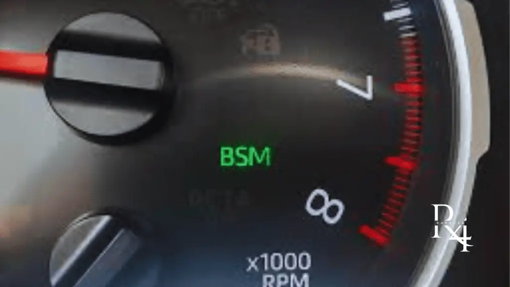 Toyota RAV4 Blind Spot Monitor (BSM) Demystified