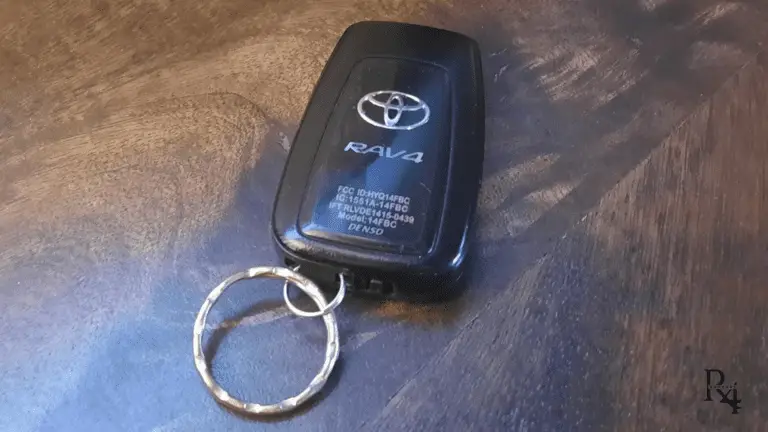 Key Battery Low on Your Toyota RAV4? Here’s How to Fix It