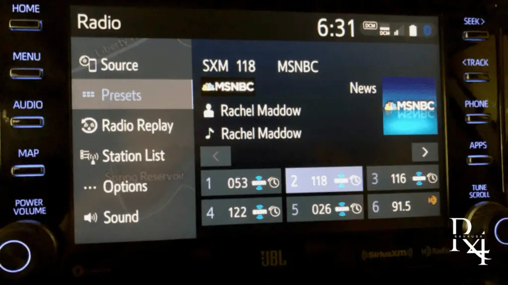 Setting Your Favorite Toyota RAV4 Radio Presets