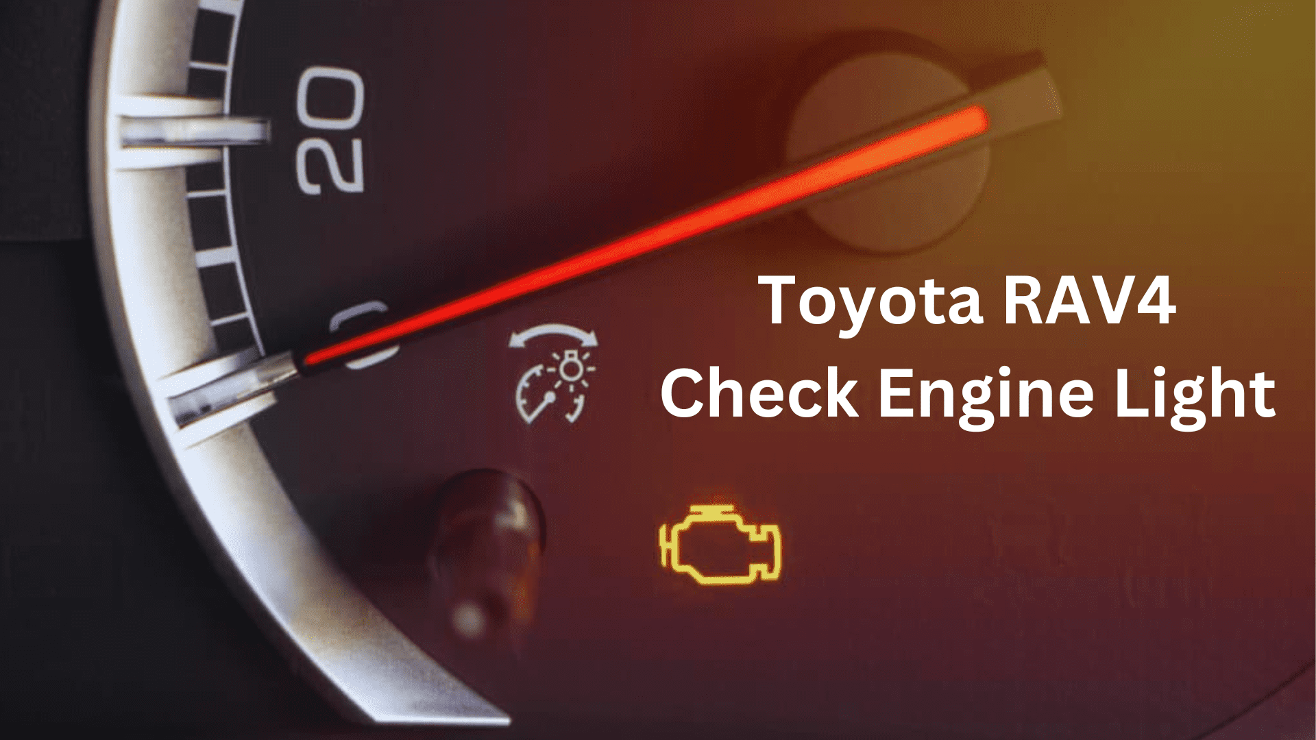 Toyota RAV4 Check Engine Light