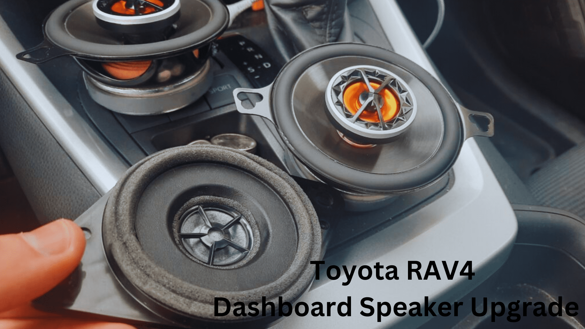 Toyota RAV4 Dashboard Speaker Upgrade (Step-By-Step) 