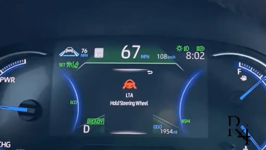 Fixing Your Toyota RAV4's Lane Assist Malfunction