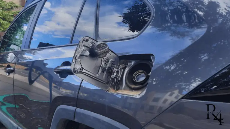 Toyota RAV4’s Gas Tank Size: A Detailed Guide