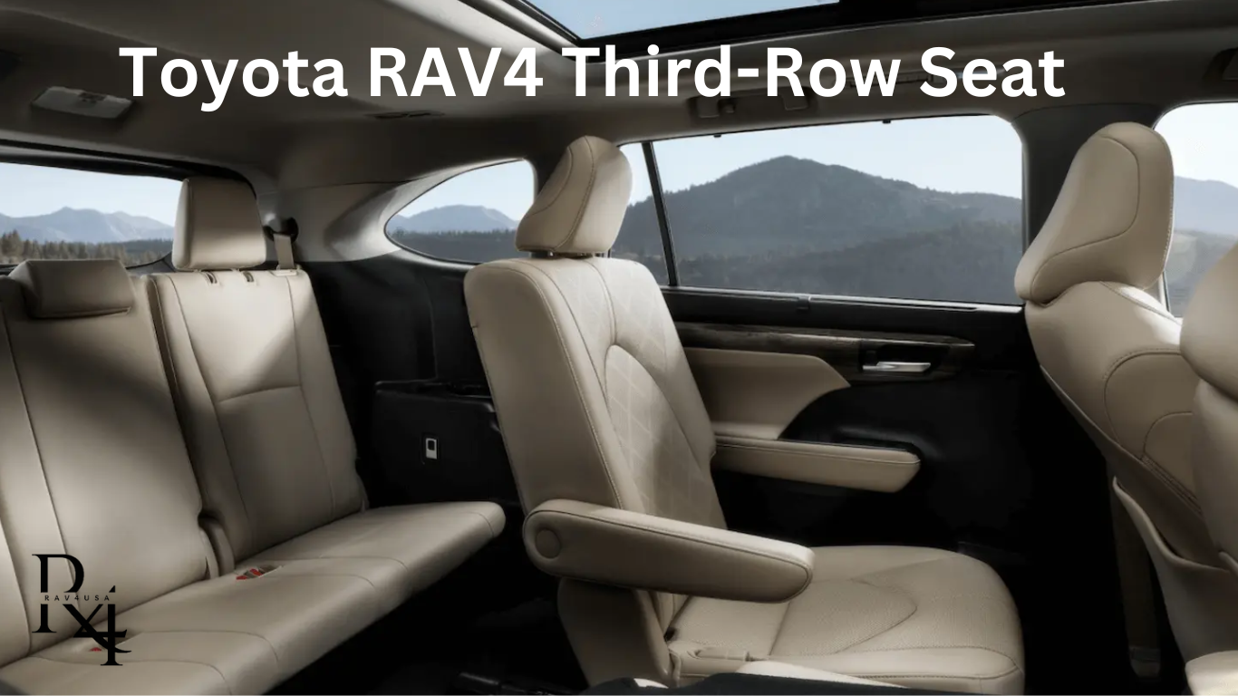 Toyota RAV4 Third-Row Seat Dreams Or Two-Row Reality?