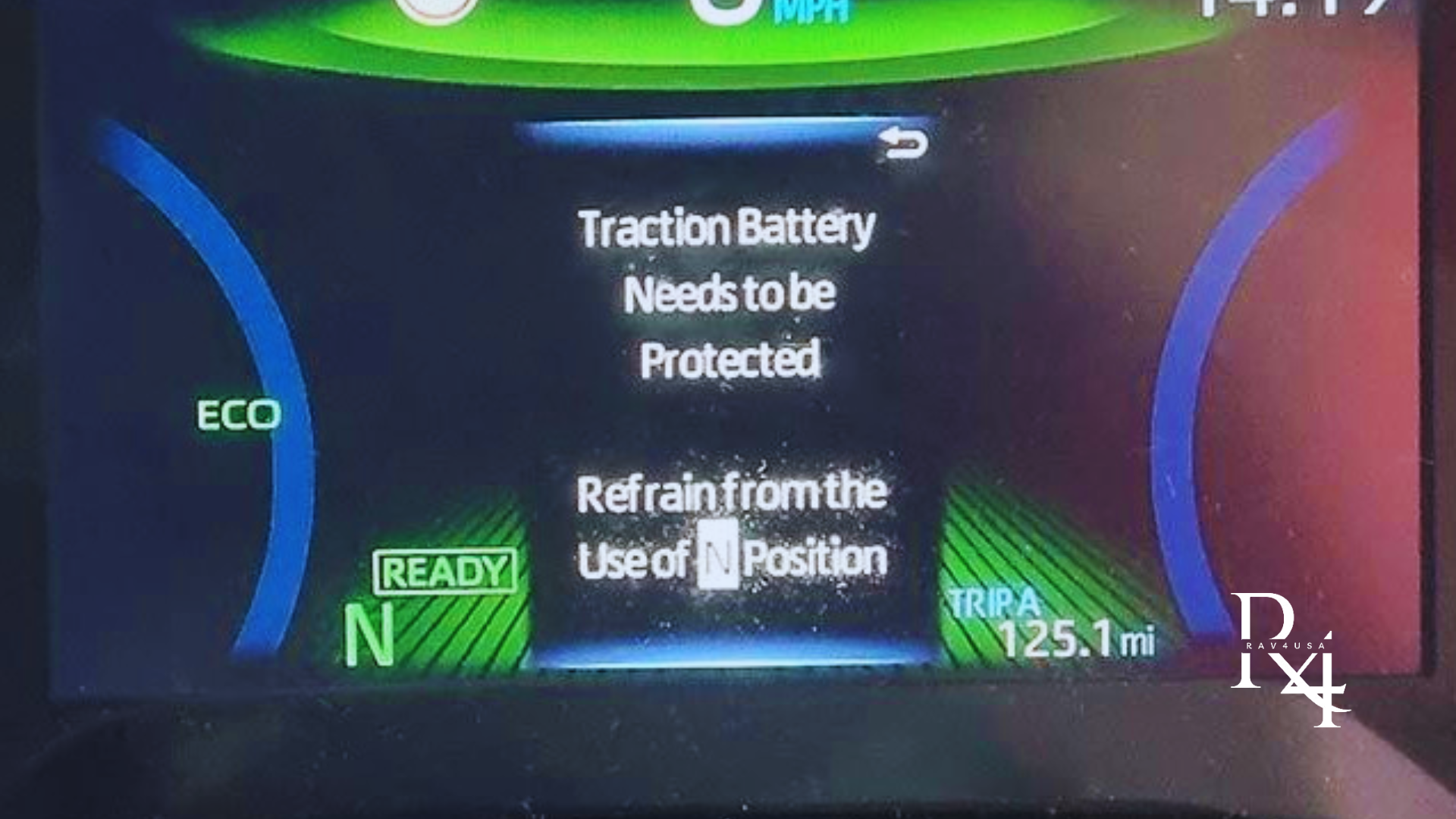 Fixing the ‘Traction Battery Needs to Be Protected’ Message