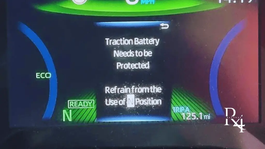 Fixing the ‘Traction Battery Needs to Be Protected’ Message