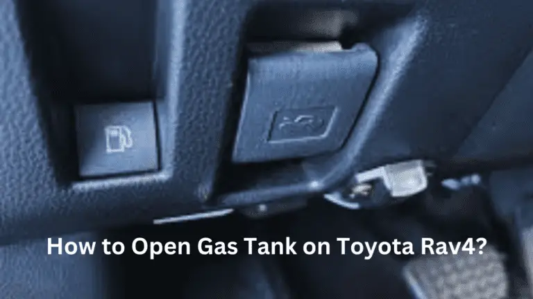 How to Open the Gas Tank on a Toyota RAV4