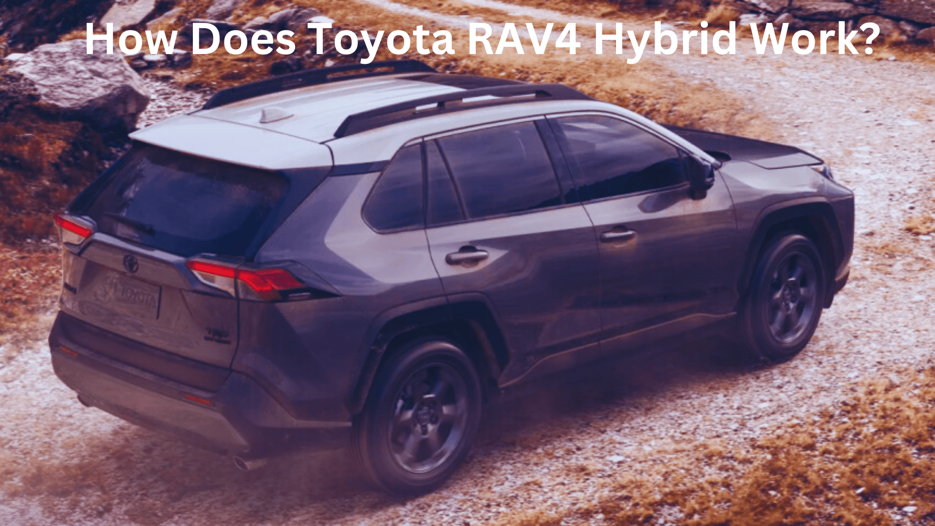 How Does Toyota RAV4 Hybrid Work?